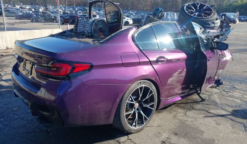 
								2022 BMW M5 full									
