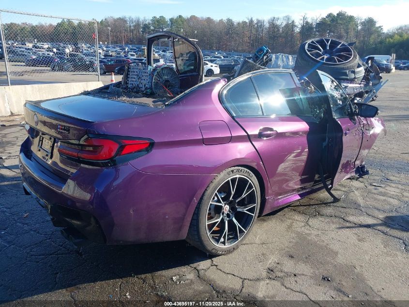 2022 BMW M5