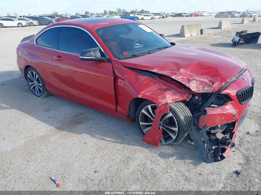 2016 BMW 2 series