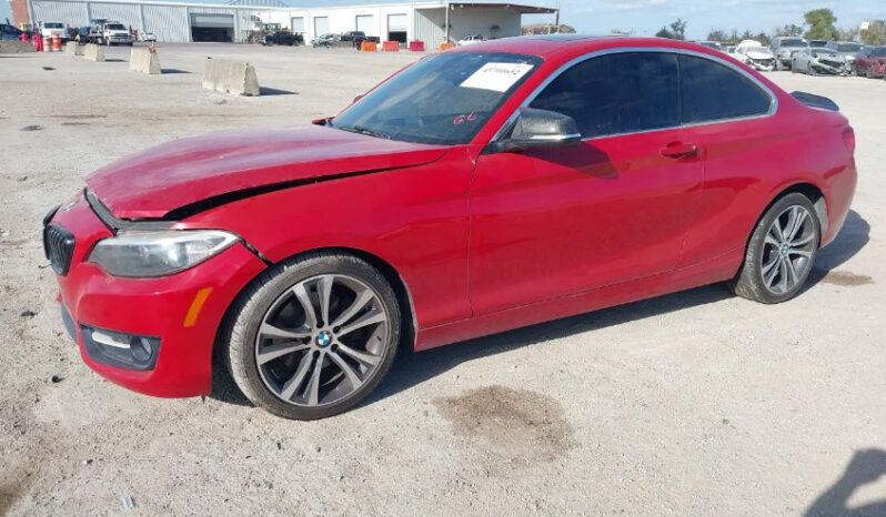 
								2016 BMW 2 series full									