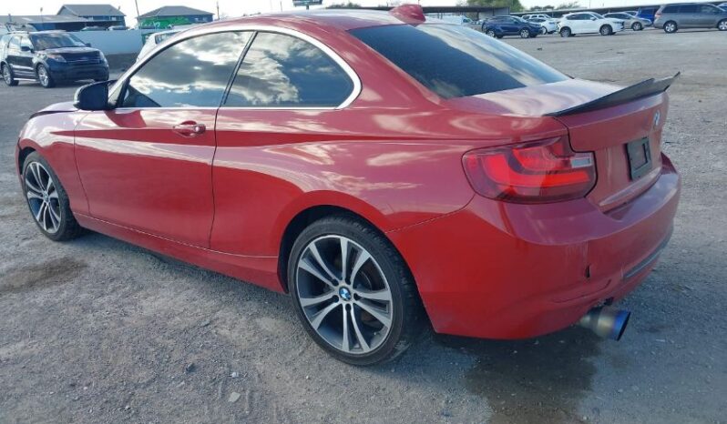 
								2016 BMW 2 series full									