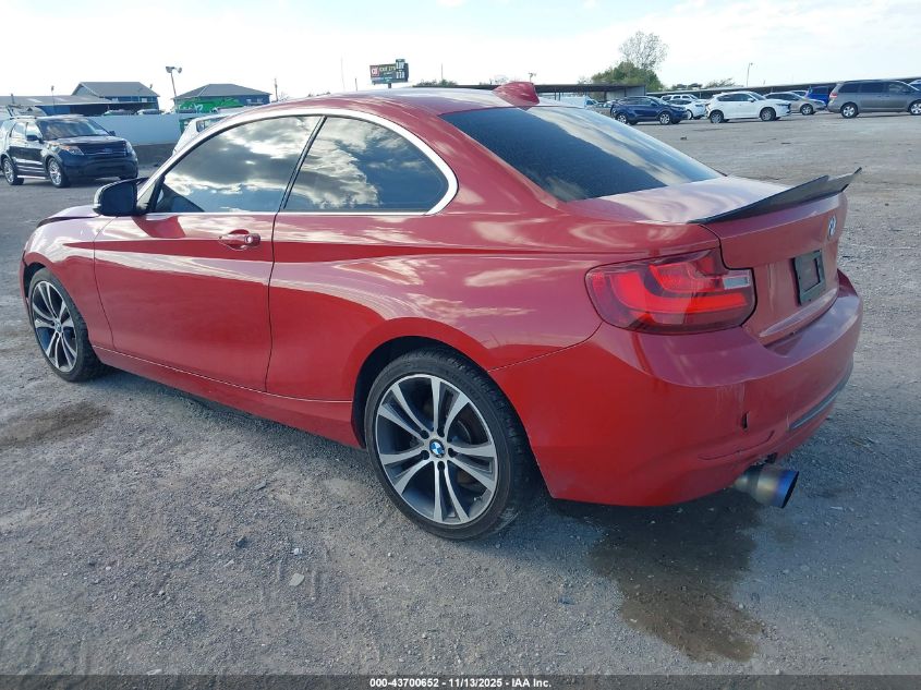 2016 BMW 2 series