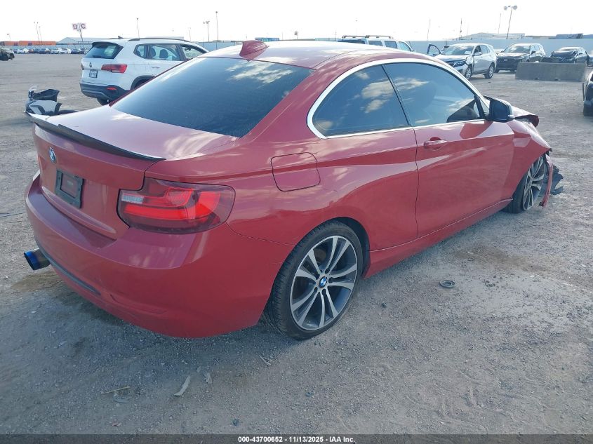 2016 BMW 2 series