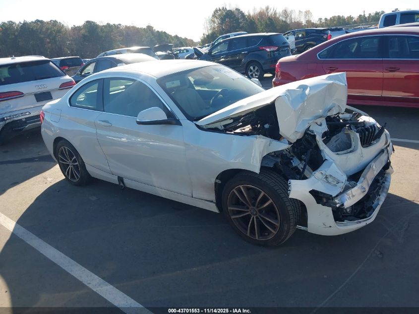 2018 BMW 2 series