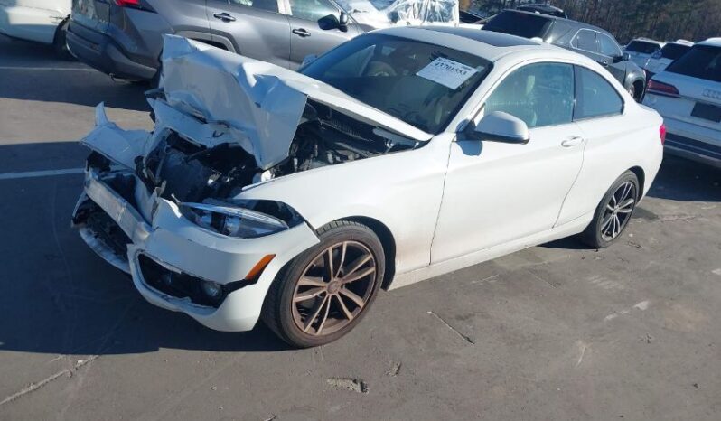
								2018 BMW 2 series full									