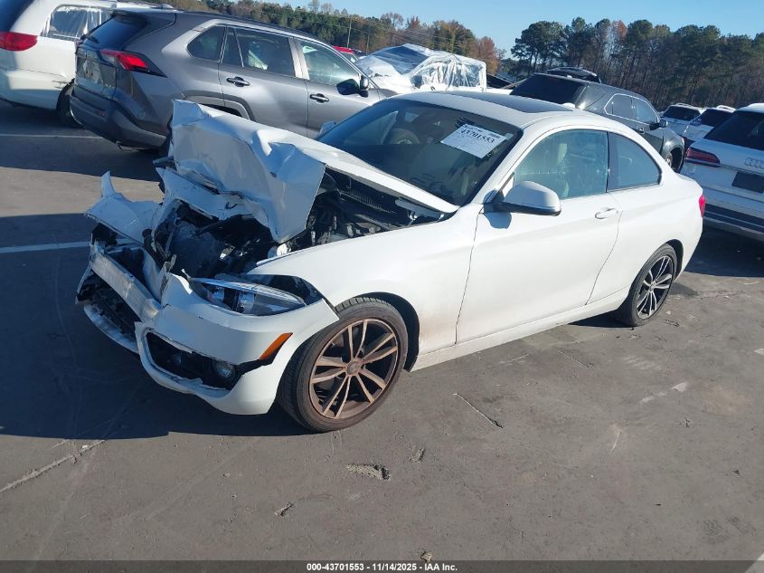 2018 BMW 2 series