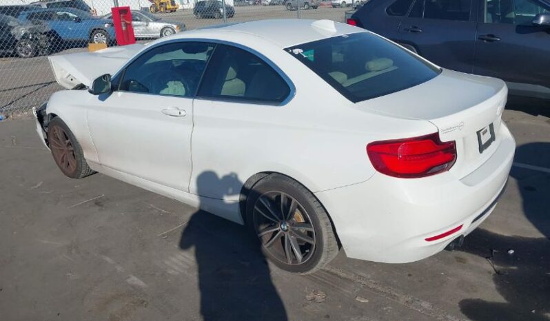 
								2018 BMW 2 series full									