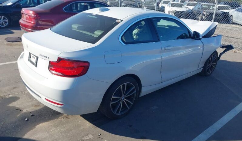 
								2018 BMW 2 series full									