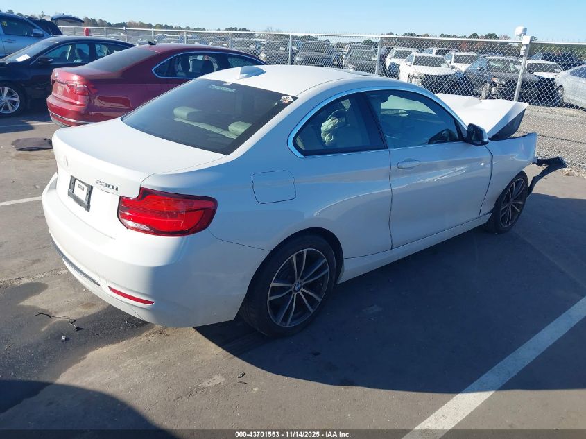 2018 BMW 2 series