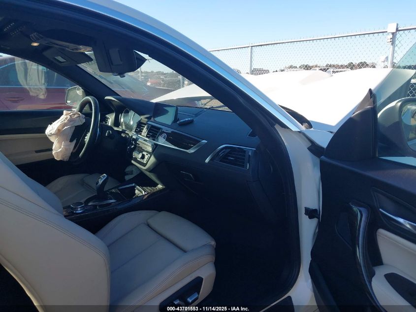 2018 BMW 2 series