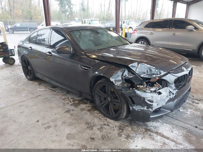 2013 BMW M5