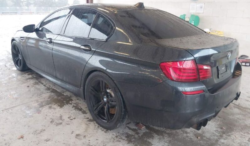 
								2013 BMW M5 full									