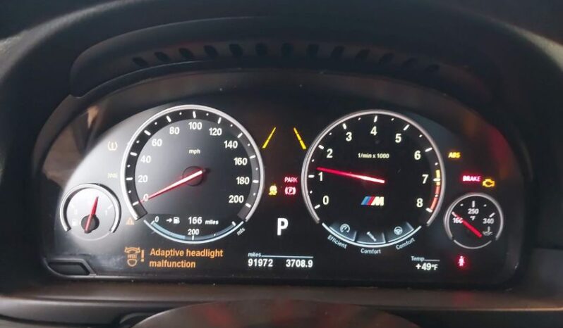 
								2013 BMW M5 full									