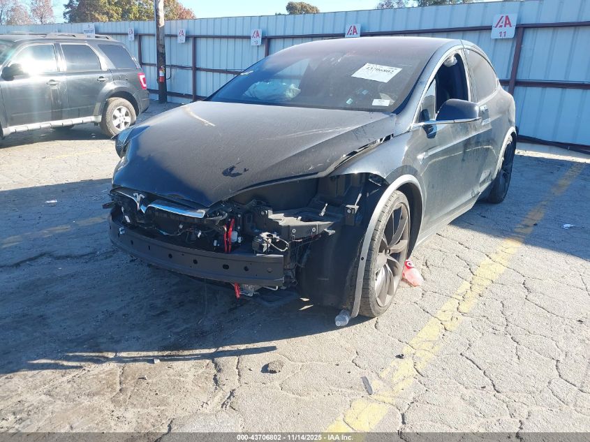 2020 Tesla Model x