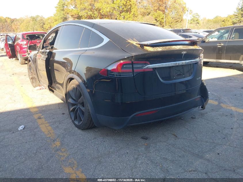 2020 Tesla Model x