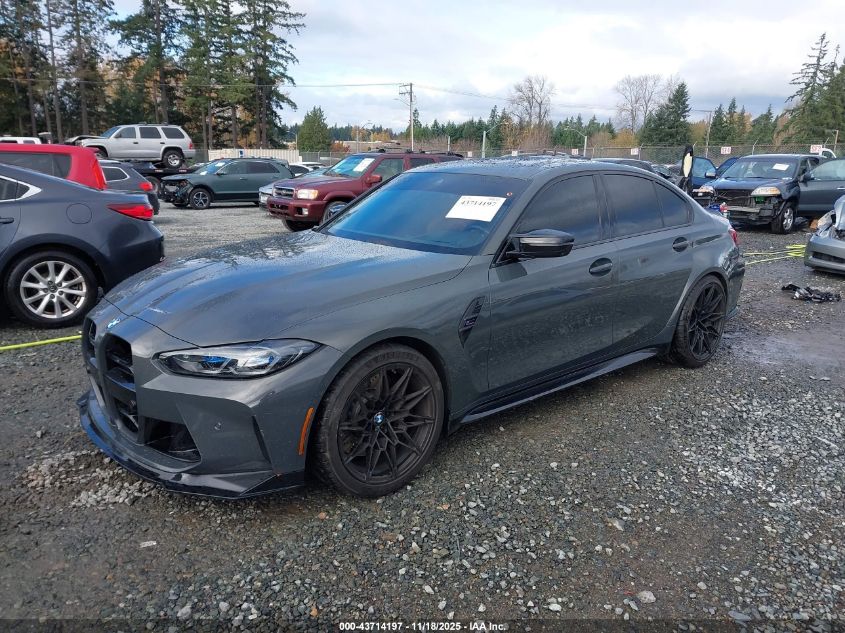 2022 BMW M3