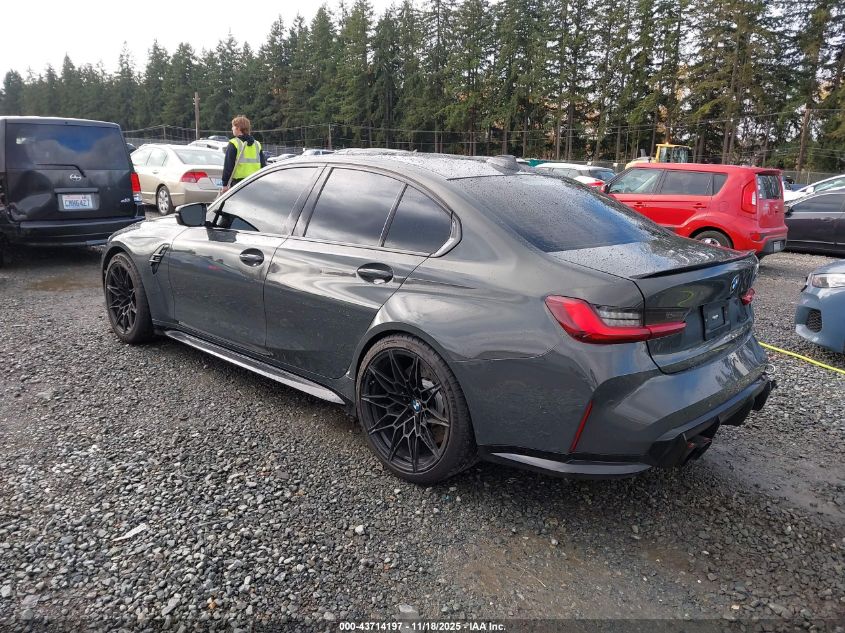 2022 BMW M3