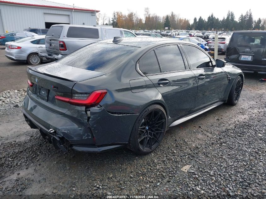 2022 BMW M3
