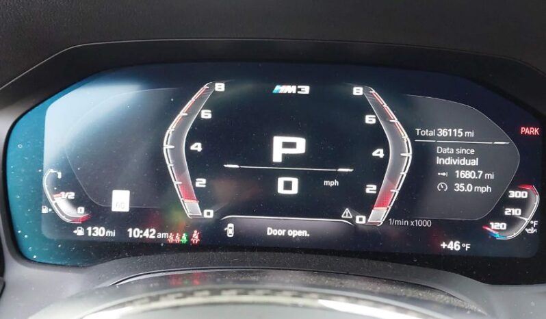 
								2022 BMW M3 full									