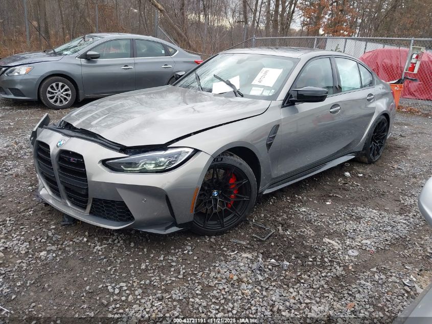 2022 BMW M3