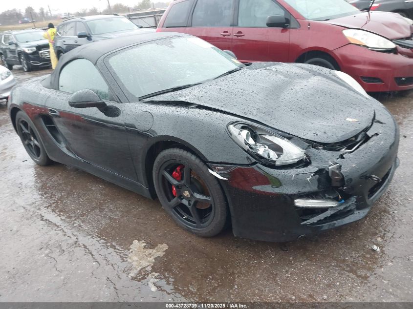 2013 Porsche Boxster