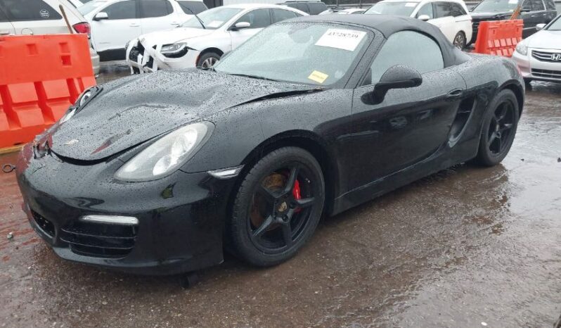 
								2013 Porsche Boxster full									