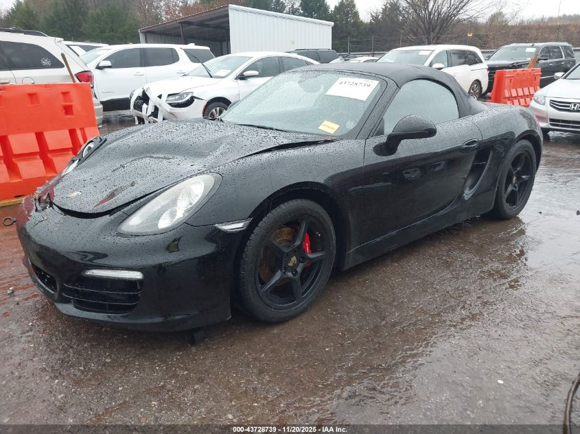 2013 Porsche Boxster