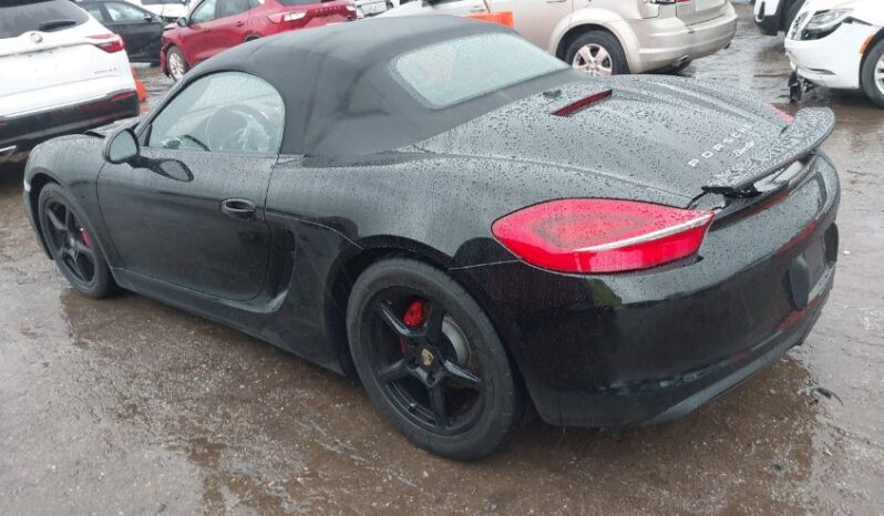 
								2013 Porsche Boxster full									