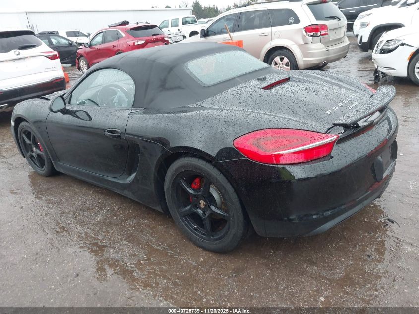 2013 Porsche Boxster