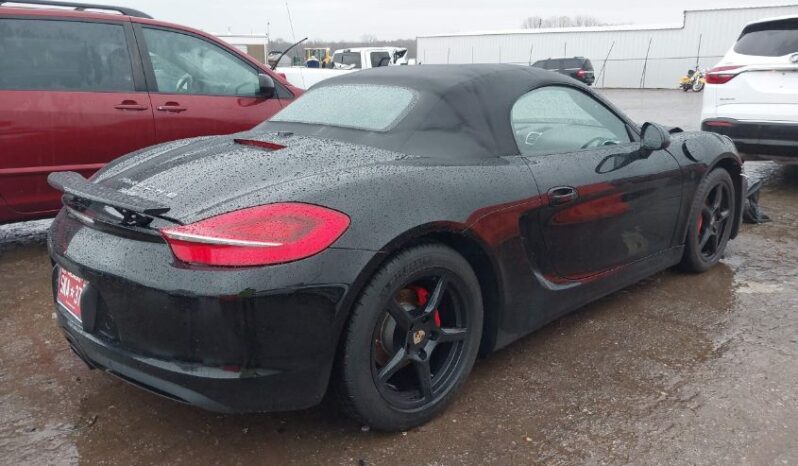 
								2013 Porsche Boxster full									