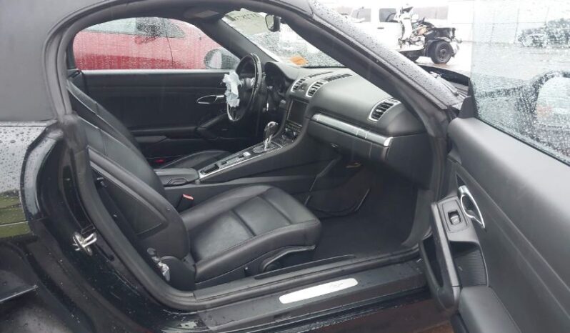 
								2013 Porsche Boxster full									
