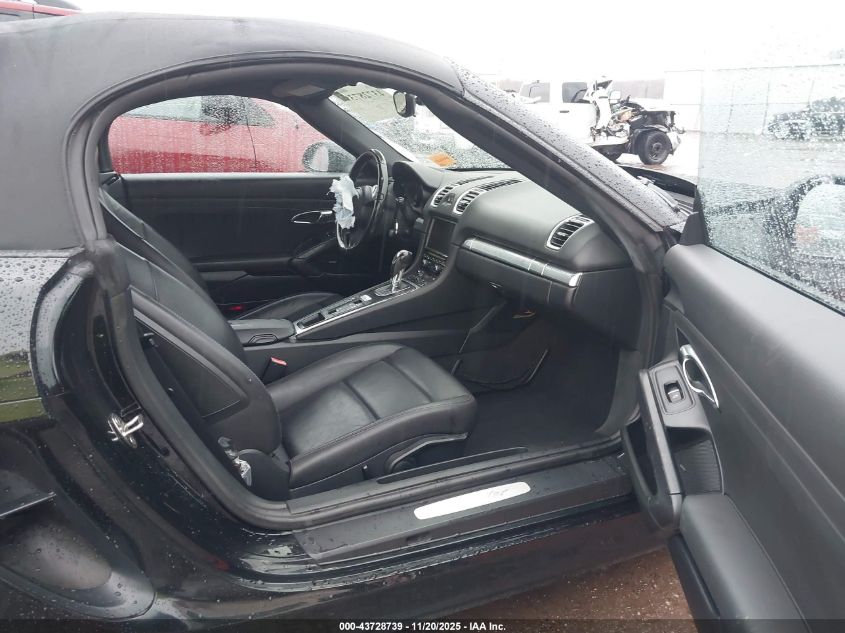 2013 Porsche Boxster