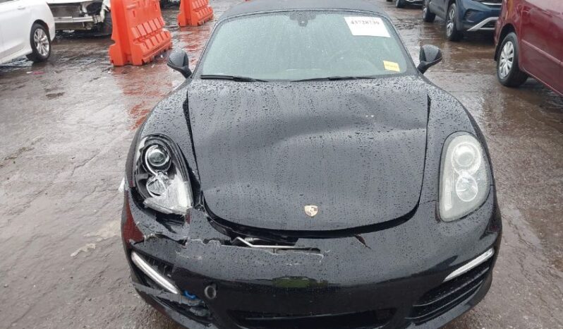 
								2013 Porsche Boxster full									