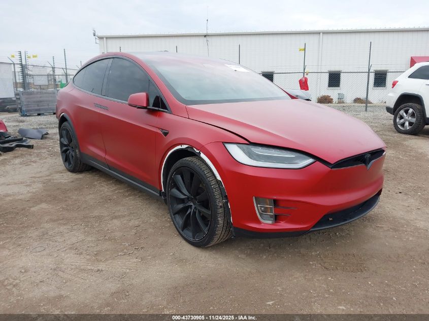 2017 Tesla Model x