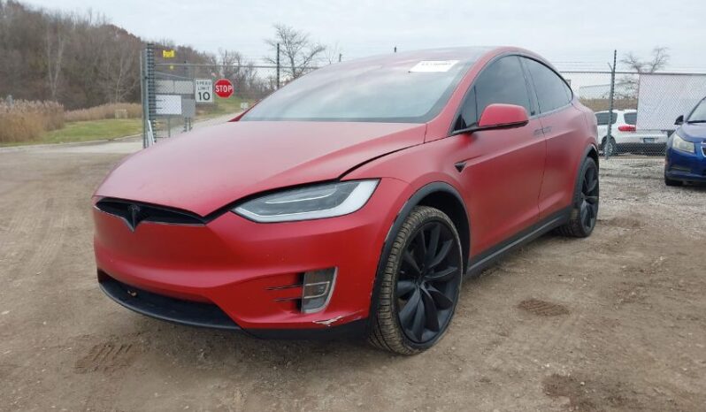 
								2017 Tesla Model x full									