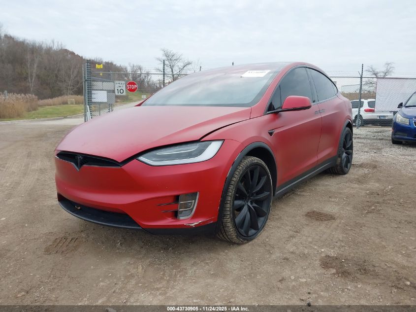 2017 Tesla Model x