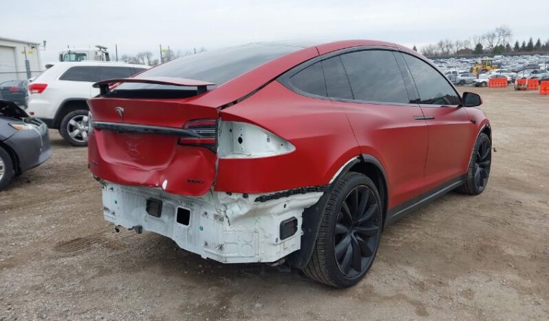 
								2017 Tesla Model x full									