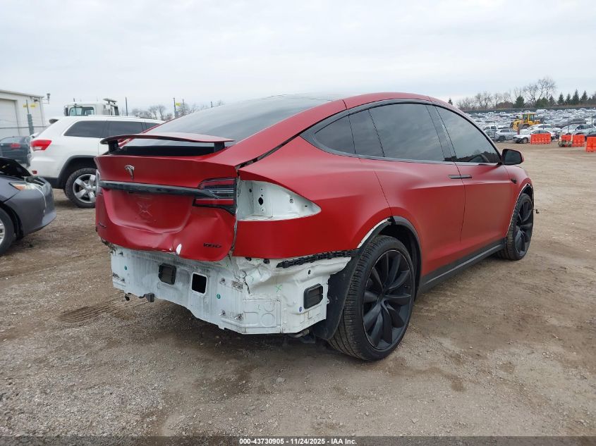2017 Tesla Model x