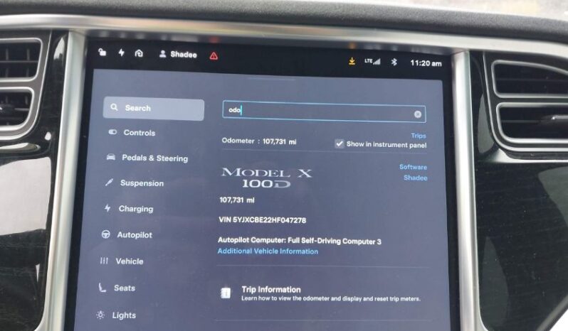 
								2017 Tesla Model x full									