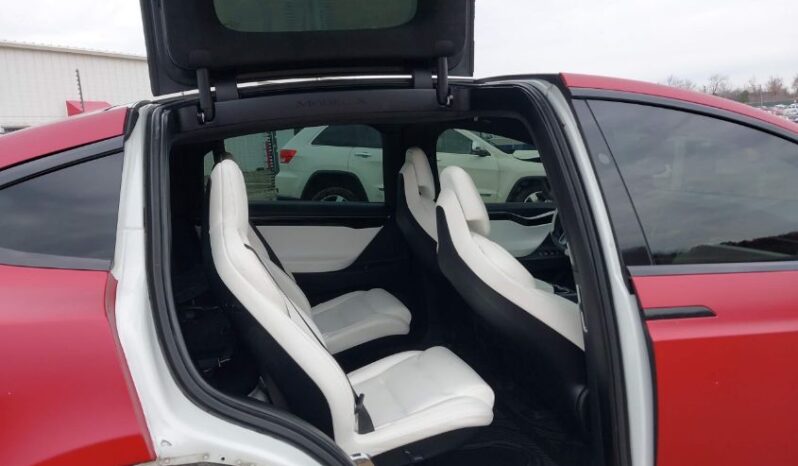 
								2017 Tesla Model x full									