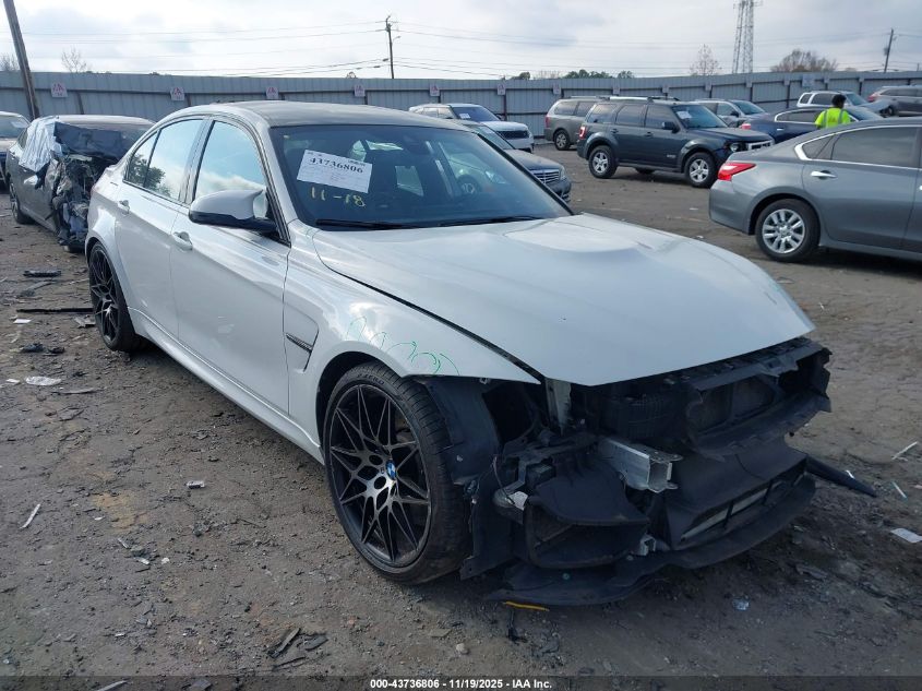 2018 BMW M3