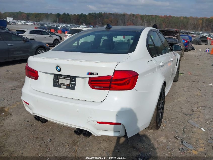 2018 BMW M3