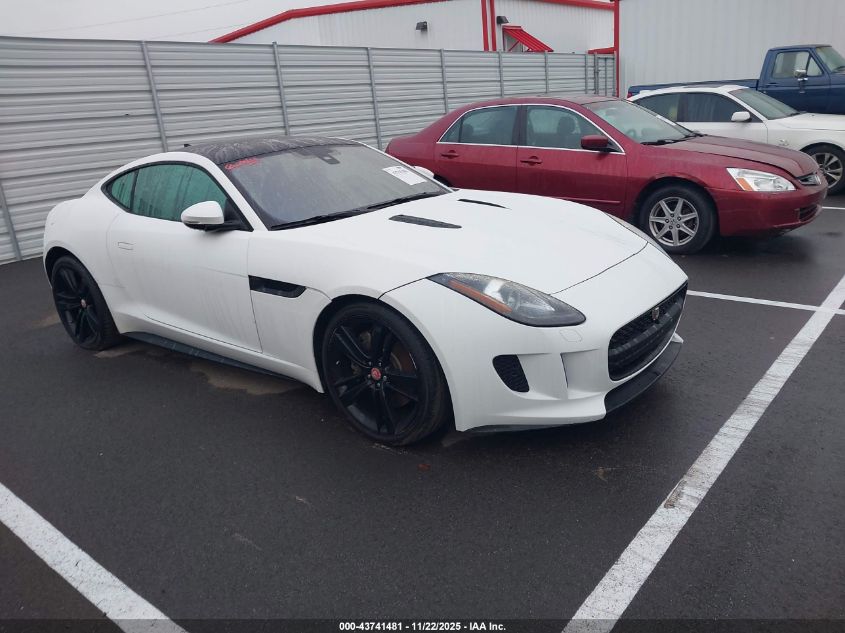 2017 Jaguar F-type