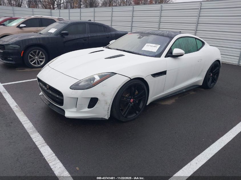 2017 Jaguar F-type