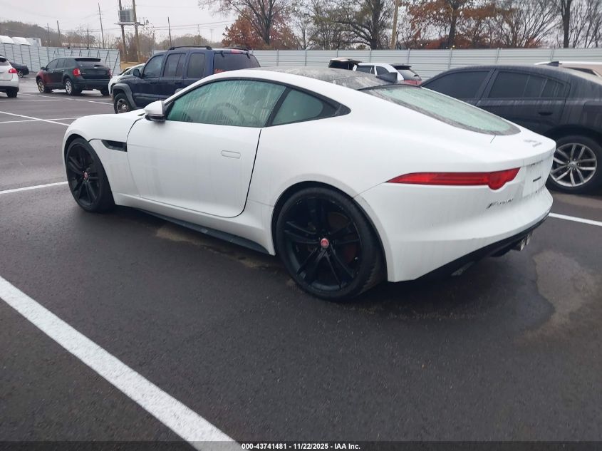 2017 Jaguar F-type
