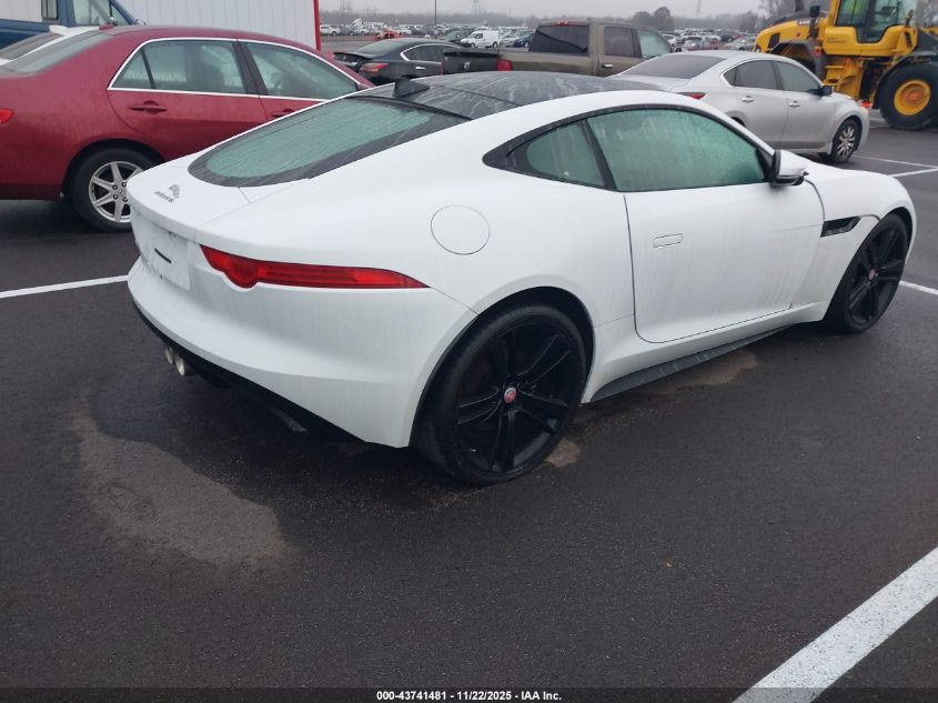 2017 Jaguar F-type