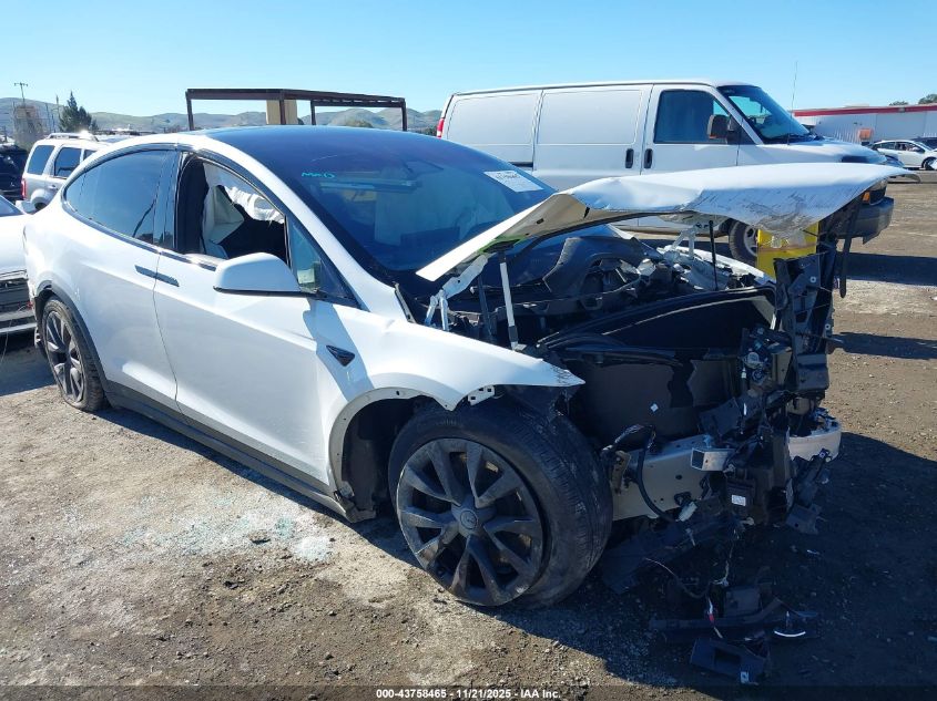 2022 Tesla Model x