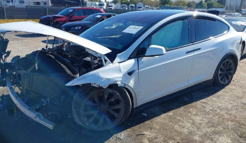 
								2022 Tesla Model x full									