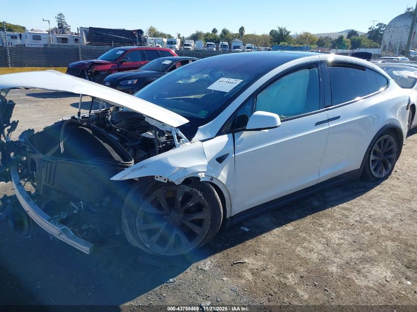 2022 Tesla Model x