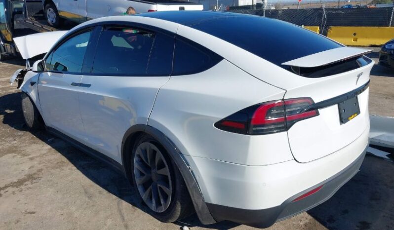 
								2022 Tesla Model x full									
